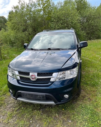 Fiat Freemont cena 46999 przebieg: 120905, rok produkcji 2013 z Wołczyn małe 301